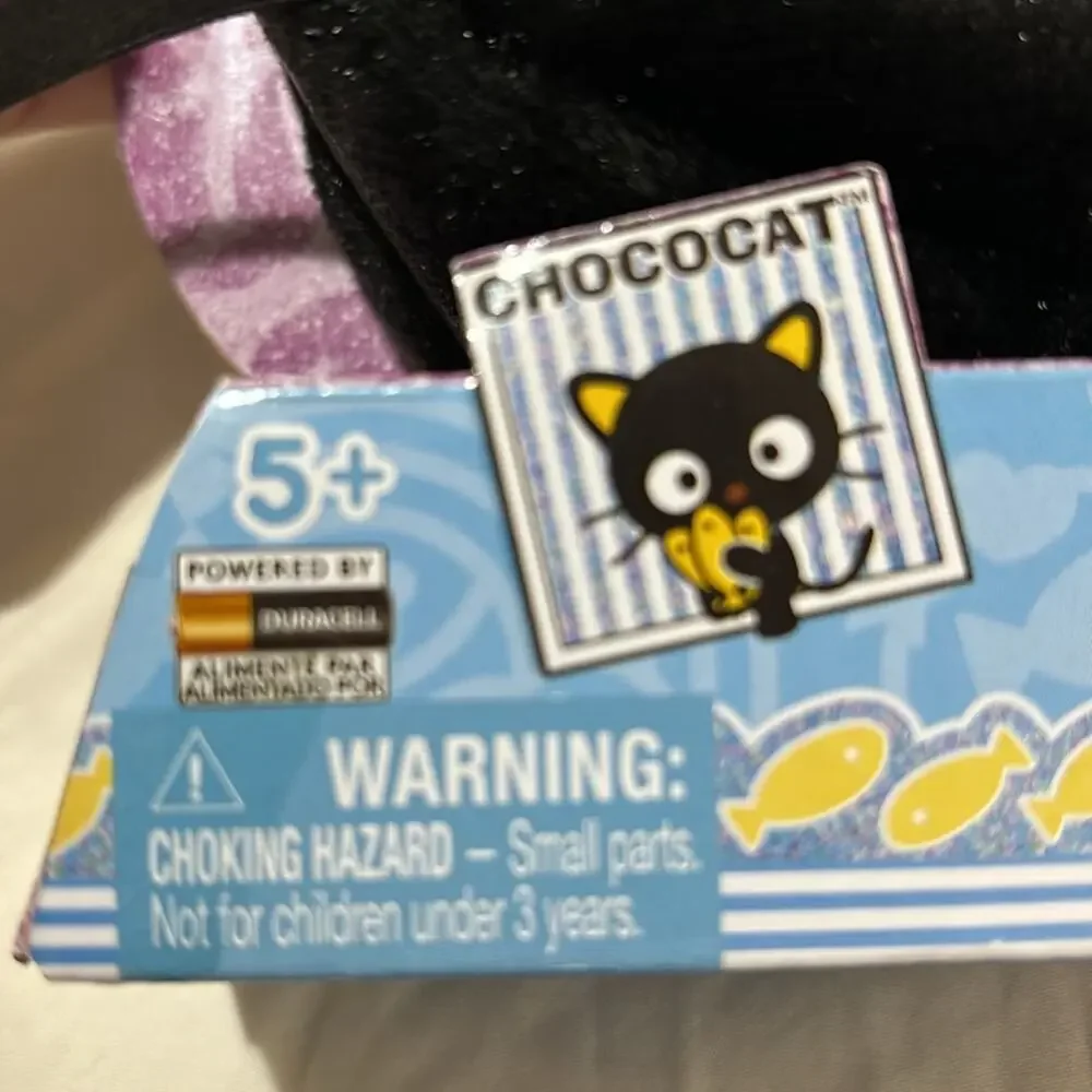 Hello Kitty purse pets Chococat style black cat midnight nwt and super cute